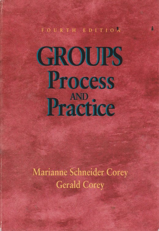 Groups; Process and Practice