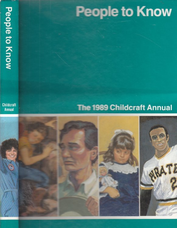 People to Know; 1989 Childcraft Annual