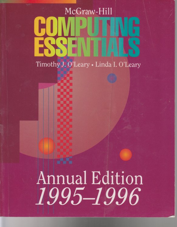 Computer Essentials; Annual Edition 1995-1996