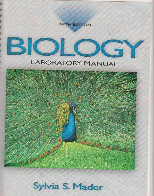 Biology; Laboratory Manual