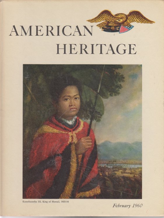 American Heritage February 1960, Volume XI, Number 2