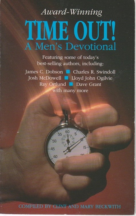 Time Out! ; A Men's Devotional