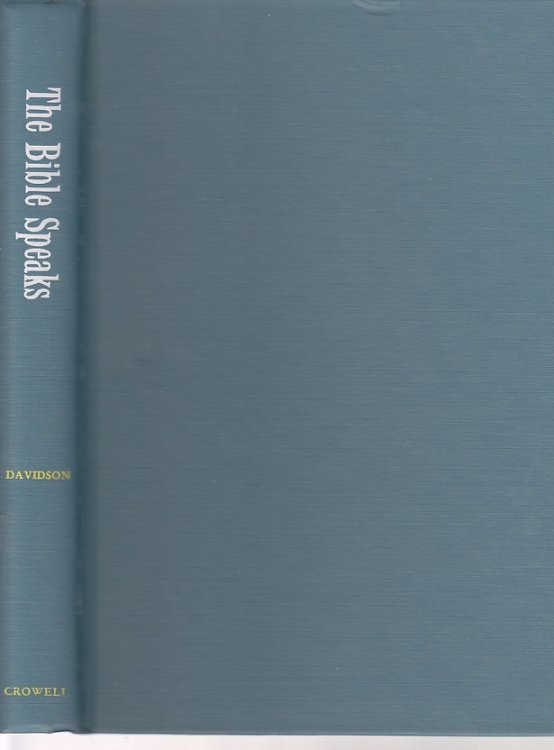 Bible Speaks