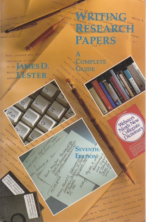 Writing Research Papers; A Complete Guide