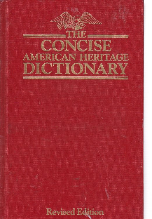 The Concise American Heritage Dictionary