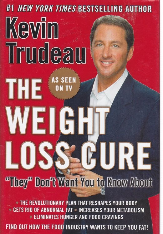 The Weight Loss Cure; They Don't Want You to Know About