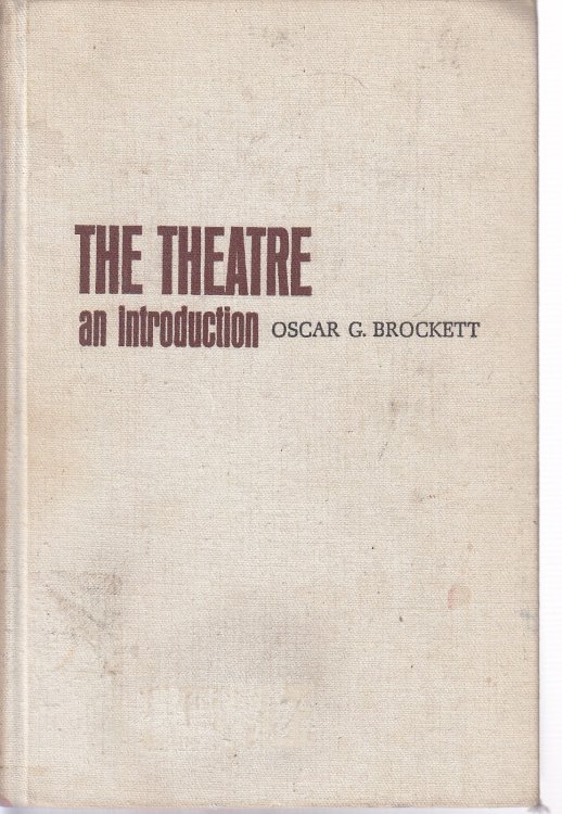 The Theatre; An Introduction