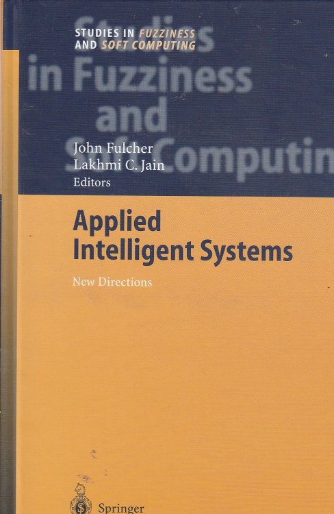 Image for Applied Intelligent Systems Applied Intelligent Systems