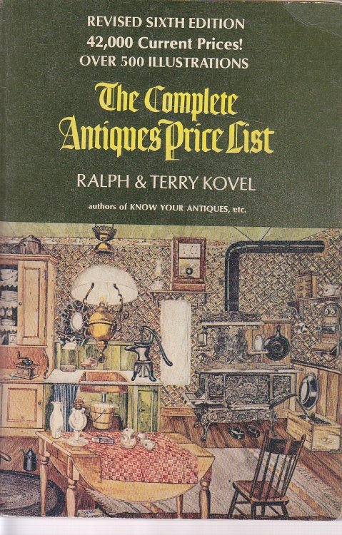 The Complete Antiques Price Guide