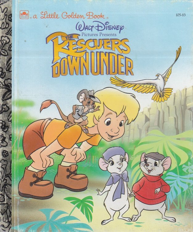 The Rescuers Down Under