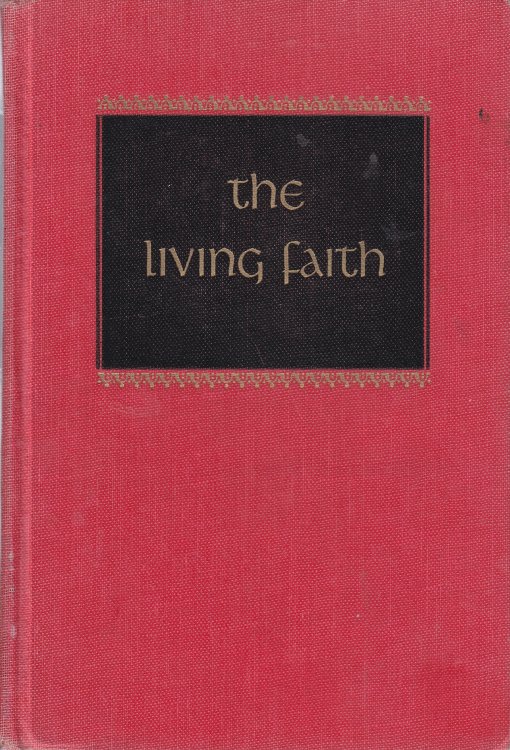 Image for The Living Faith The Living Faith