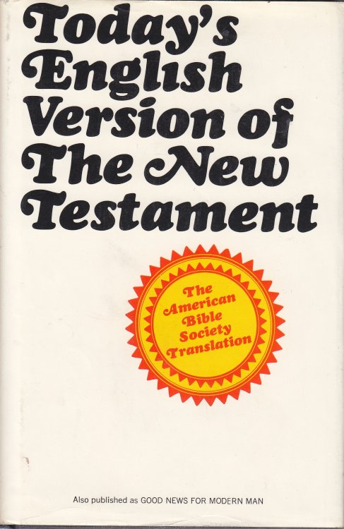 Image for Today's English Version of the New Testament Today's English Version of the New Testament