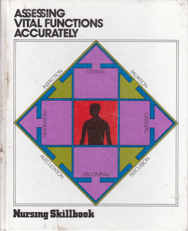 Image for Assessing Vital Functions Accurately; Nursing Skillbook Assessing Vital Functions Accurately; Nursing Skillbook