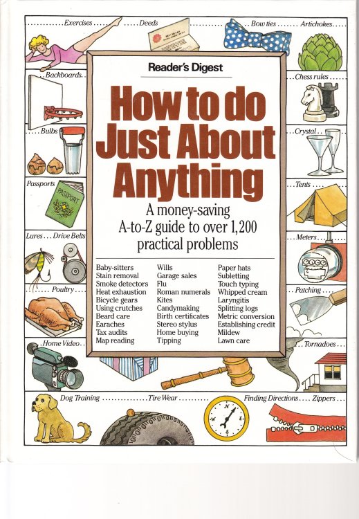Image for How to Do Just about Anything How to Do Just about Anything