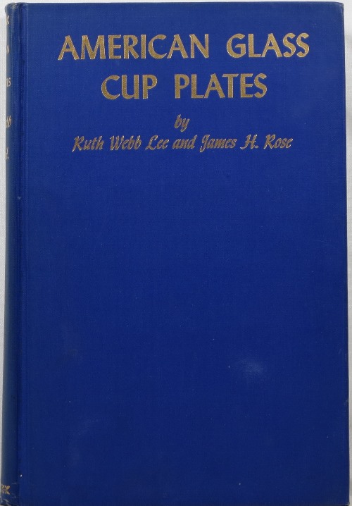 Image for American Glass Cup Plates American Glass Cup Plates