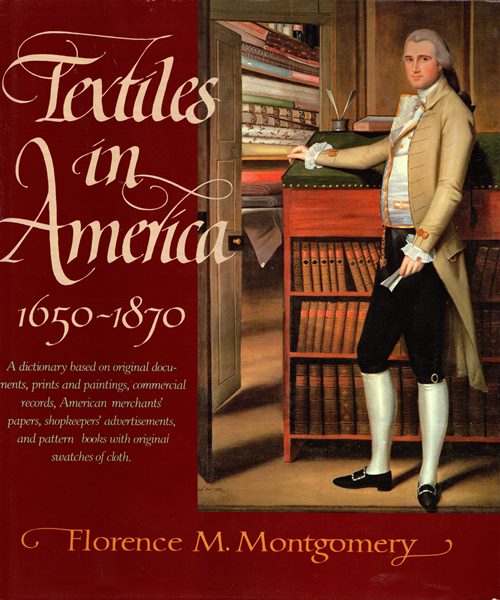 Image for Textiles in America: 1650-1870 Textiles in America: 1650-1870