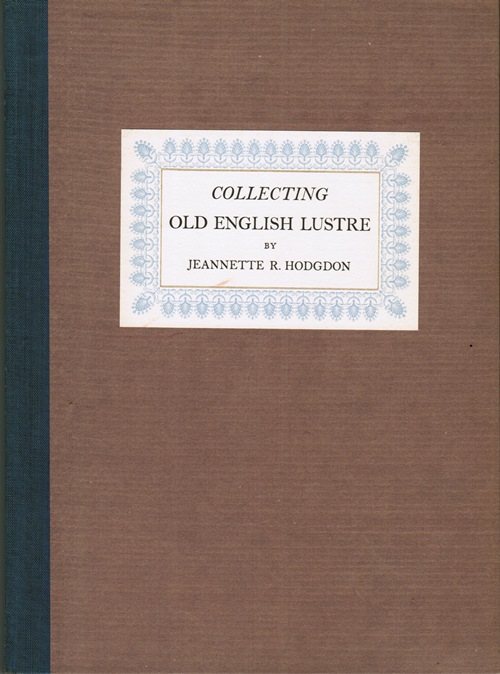 Image for Collecting Old English Lustre Collecting Old English Lustre