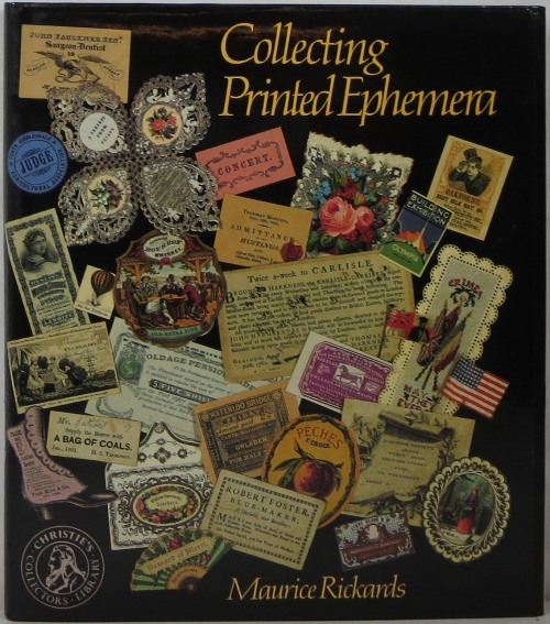 Image for Collecting Printed Ephemera Collecting Printed Ephemera