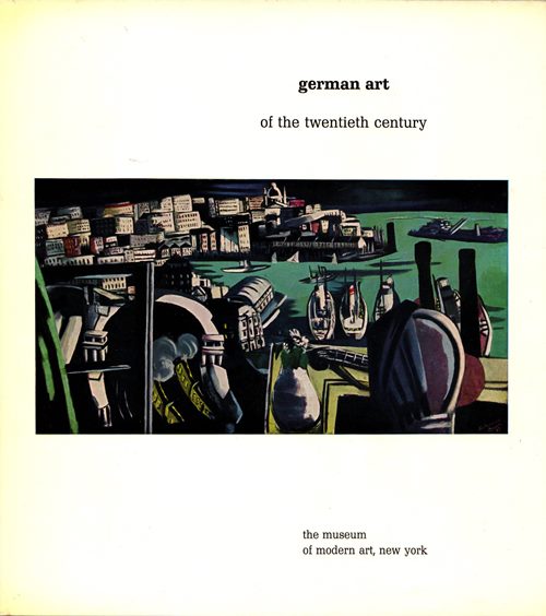 Image for German Art of the Twentieth Century German Art of the Twentieth Century