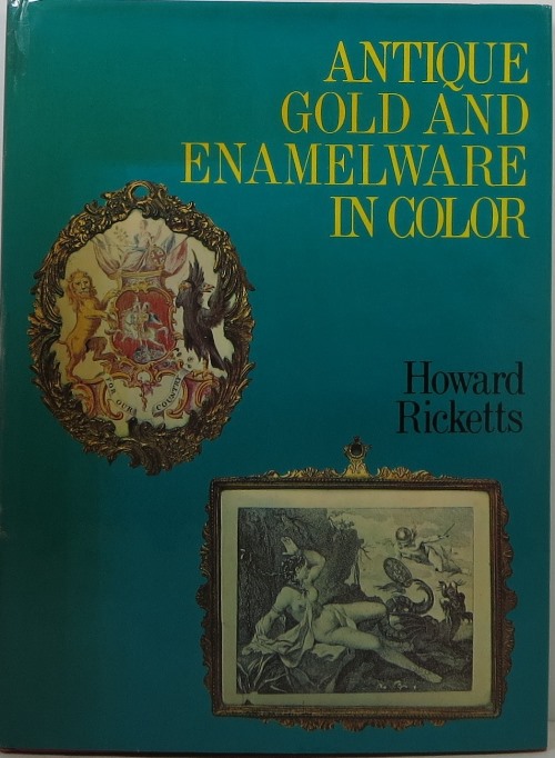 Image for Antique Gold and Enamelware in Color Antique Gold and Enamelware in Color