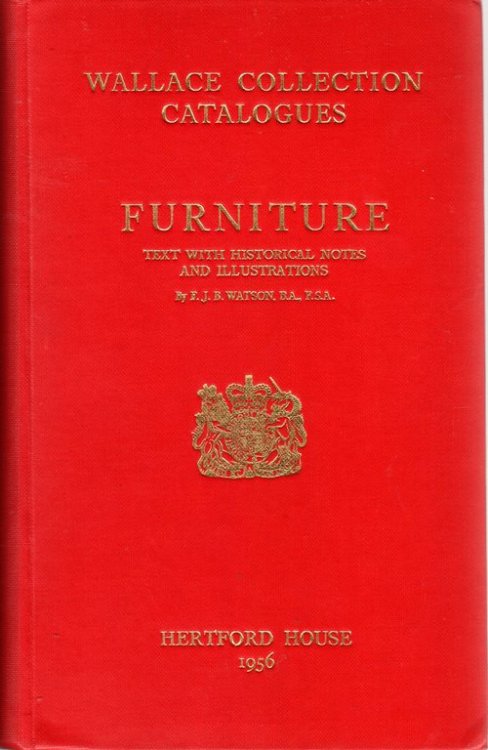 Image for Wallace Collection Catalogues: Furniture Wallace Collection Catalogues: Furniture