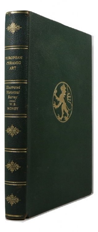 Image for European Ceramic Art from the end of the Middle Ages to about 1815: An Illustrated Historical Survey European Ceramic Art from the end of the Middle Ages to about 1815: An Illustrated Historical Survey