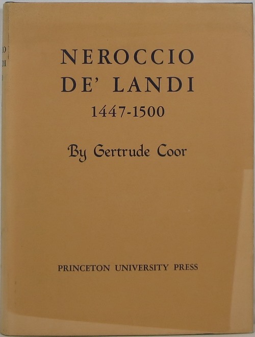 Image for Neroccio de' Landi 1447-1500 Neroccio de' Landi 1447-1500
