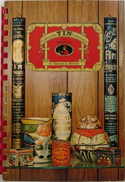 Image for Collectible Tin Containers with Price Guide, Book Two Collectible Tin Containers with Price Guide, Book Two