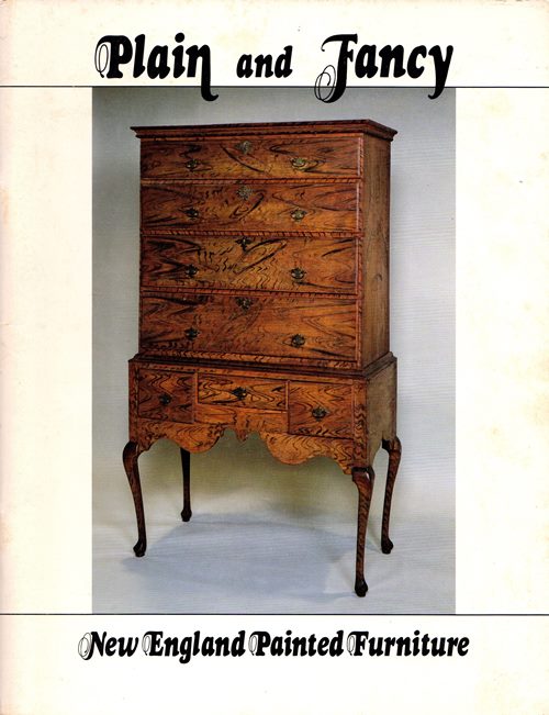 Image for Plain and Fancy: New England Painted Furniture Plain and Fancy: New England Painted Furniture