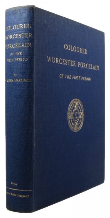 Coloured Worcester Porcelain of the First Period (1751-1783)