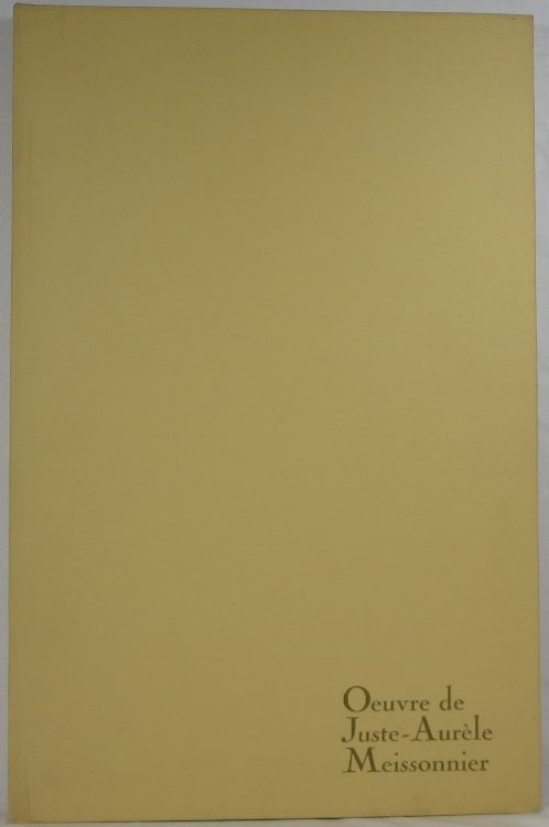 Image for Oeuvre de Juste Aurle Meissonnier Oeuvre de Juste Aurle Meissonnier