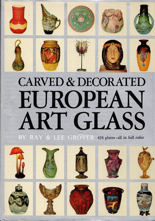Image for Carved & Decorated European Art Glass Carved & Decorated European Art Glass