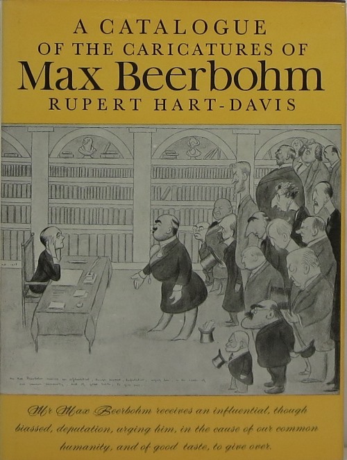 A Catalogue of the Caricatures of Max Beerbohm
