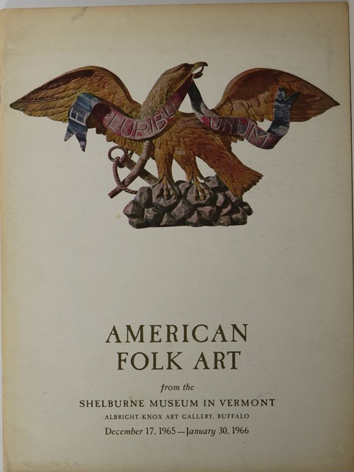 Image for American Folk Art from the Shelburne Museum in Vermont American Folk Art from the Shelburne Museum in Vermont