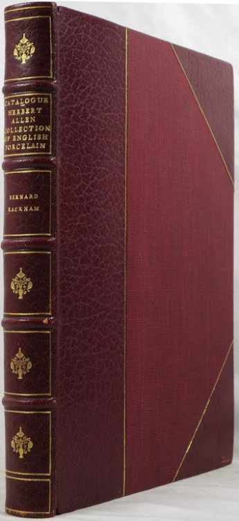 Image for Catalogue of the Herbert Allen Collection of English Porcelain Catalogue of the Herbert Allen Collection of English Porcelain