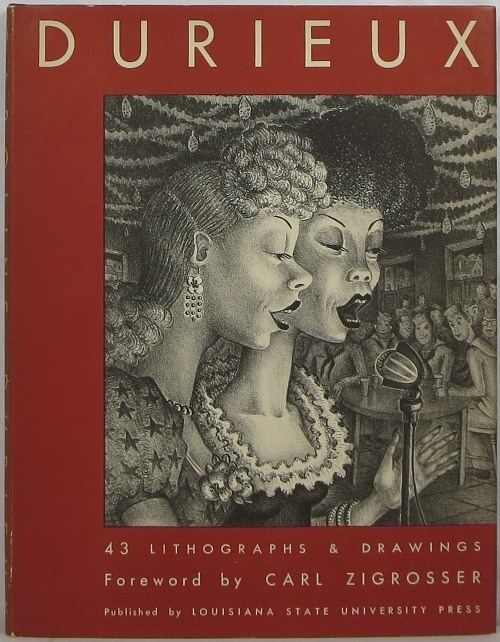 Image for Caroline Durieux: 43 Lithographs and Drawings Caroline Durieux: 43 Lithographs and Drawings