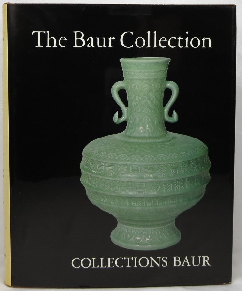 The Baur Collection Geneva: Chinese Ceramics: Volume Three: Monochrome-Glazed Porcelains of the Ch'ing Dynasty