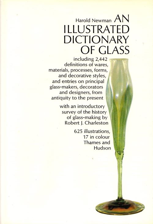 An Illustrated Dictionary of Glass