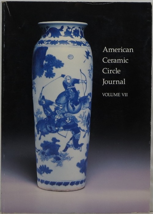Image for American Ceramic Circle Journal Volume VII American Ceramic Circle Journal Volume VII