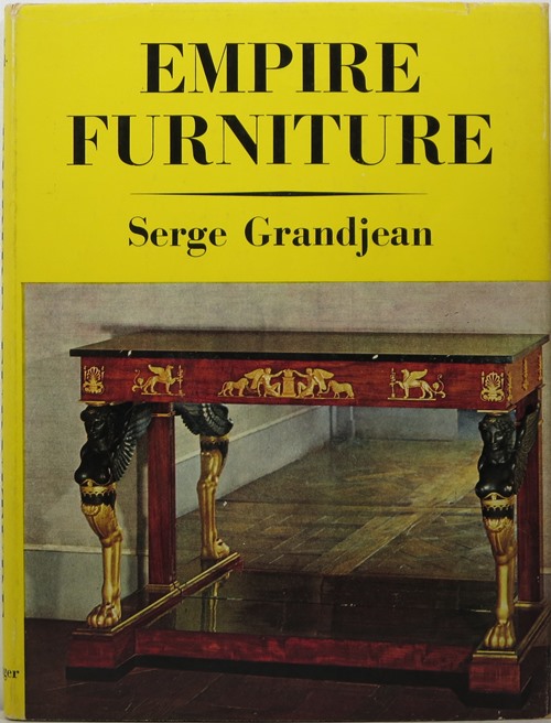 Image for Empire Furniture 1800 to 1825 Empire Furniture 1800 to 1825