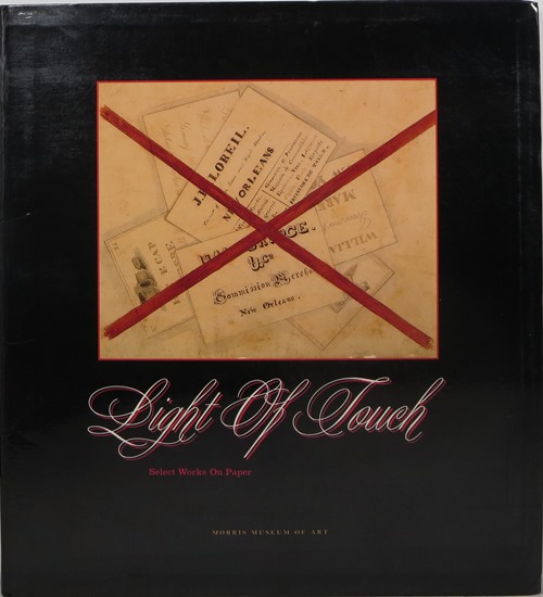 Image for Light of Touch: Select Works on Paper from the Permanent Collection of the Morris Museum of Art Light of Touch: Select Works on Paper from the Permanent Collection of the Morris Museum of Art