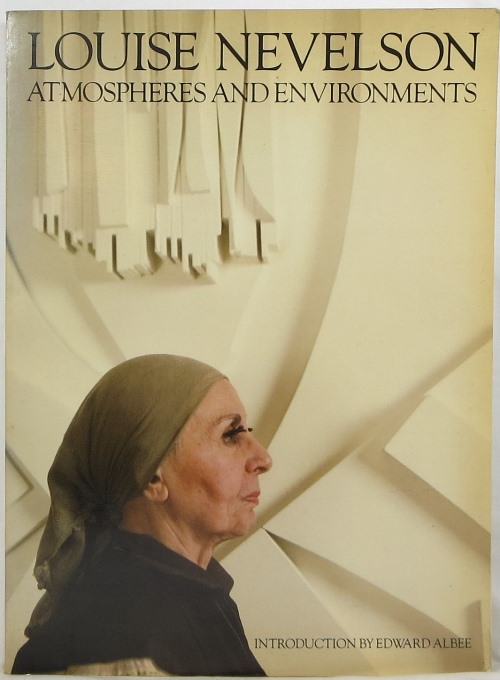 Image for Louise Nevelson: Atmospheres and Environments Louise Nevelson: Atmospheres and Environments