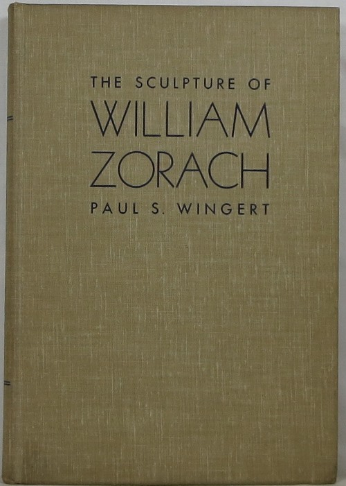 Image for The Sculpture of William Zorach The Sculpture of William Zorach