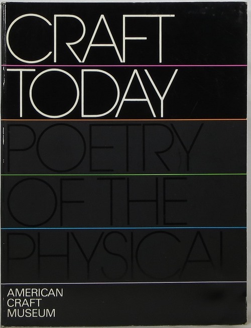 Image for Craft Today: Poetry of the Physical Craft Today: Poetry of the Physical