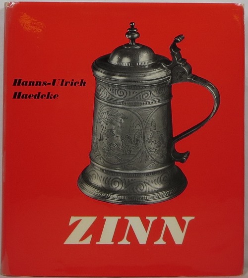 Image for Zinn: Ein Handbuch fr Sammler und Liebhaber Zinn: Ein Handbuch fr Sammler und Liebhaber