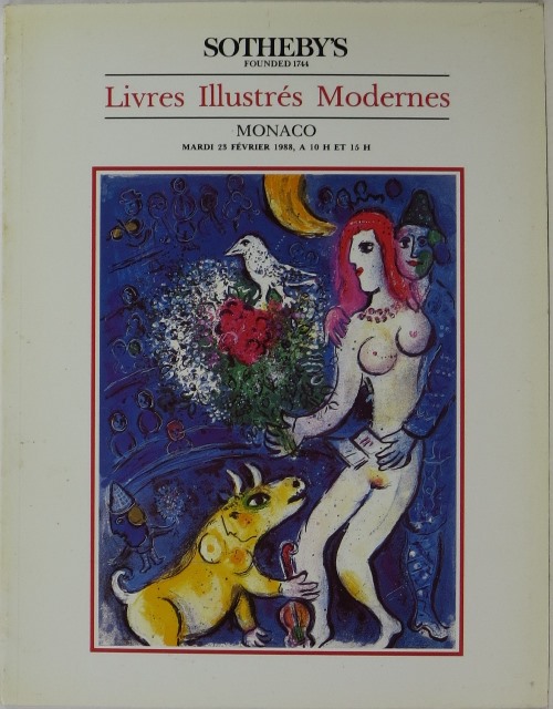 Livres Illustres Modernes: Monaco Mardi 23 Fevrier 1988