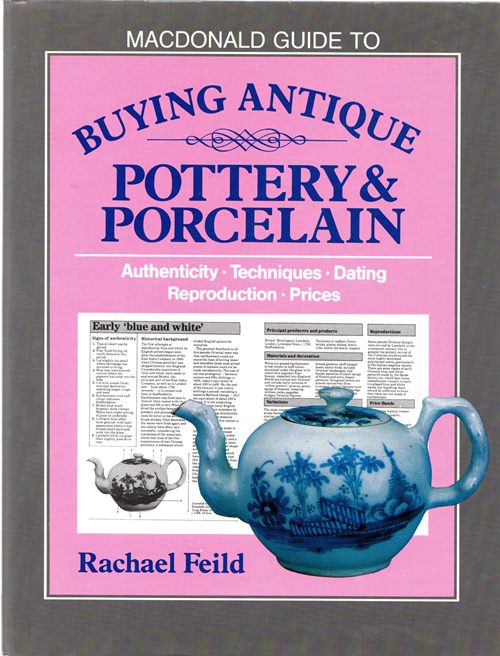 Image for MacDonald Guide to Buying Antique Pottery & Porcelain MacDonald Guide to Buying Antique Pottery & Porcelain