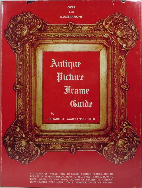 Image for Antique Picture Frame Guide Antique Picture Frame Guide