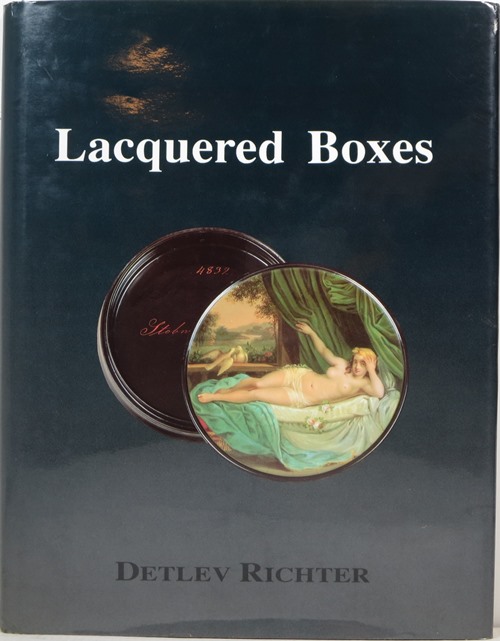 Image for Lacquered Boxes Lacquered Boxes