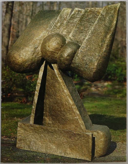 Image for Seymour Lipton: Sculpture: An Exhibition Organized by the Mint Museum Seymour Lipton: Sculpture: An Exhibition Organized by the Mint Museum